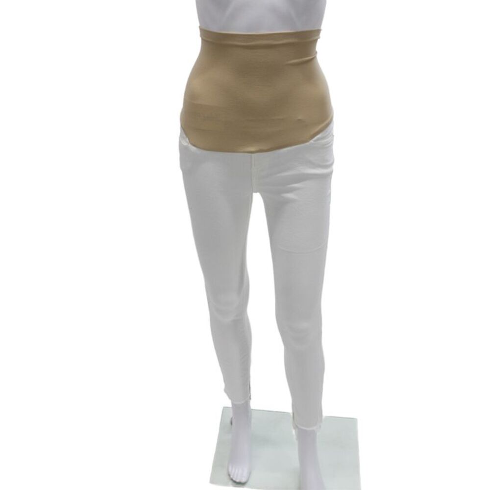 Frame Denim Womens Skinny White Jeans Maternity Size 26